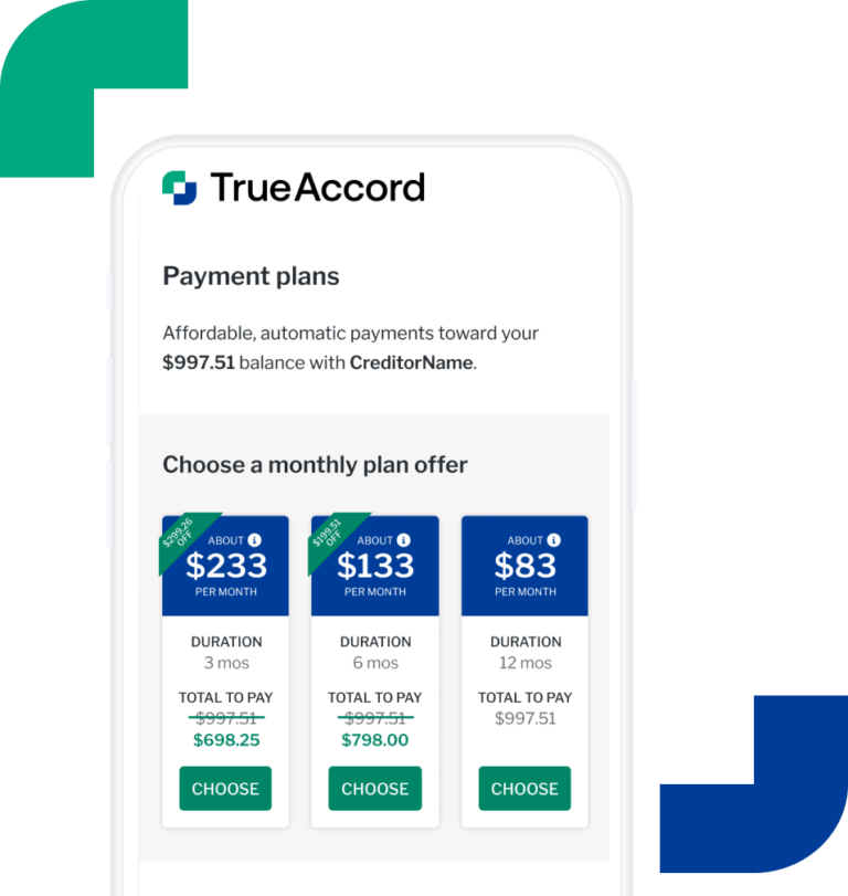TrueAccord Consumer