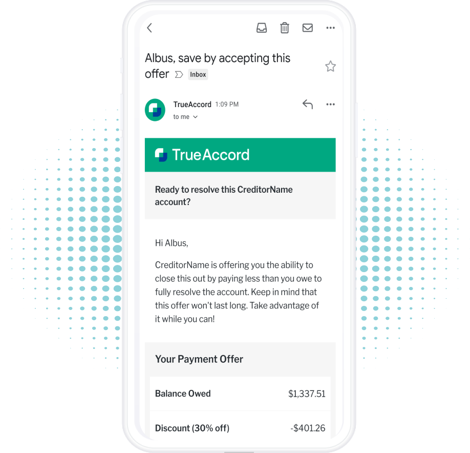 Trueaccord Payment